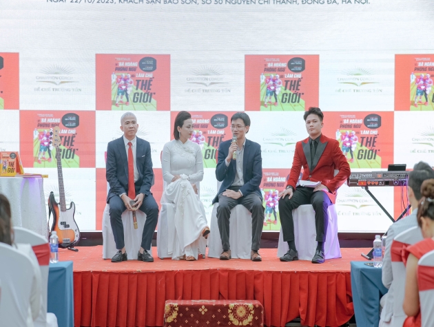 "Từ bà hoàng phòng ngủ đến làm chủ thế giới” chia sẻ nhiều bí quyết giữ gìn hạnh phúc